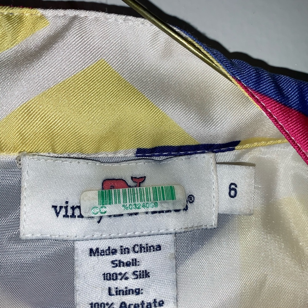 Vineyard vines sailor print dress